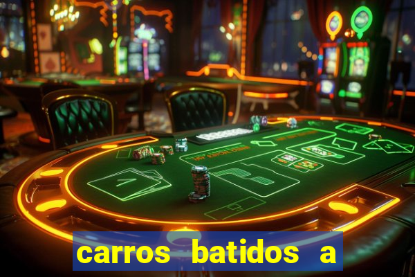 carros batidos a venda particular